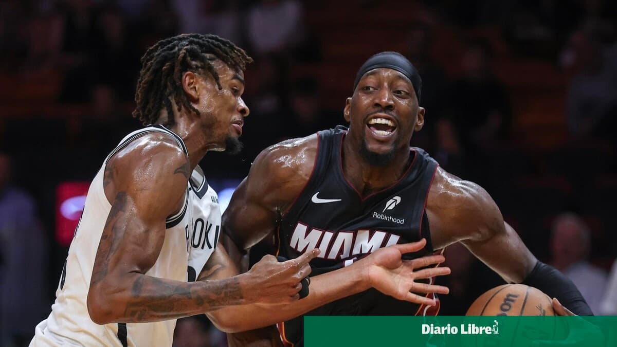 Bam Adebayo lidera primera victoria del Heat y establece récord de rebotes