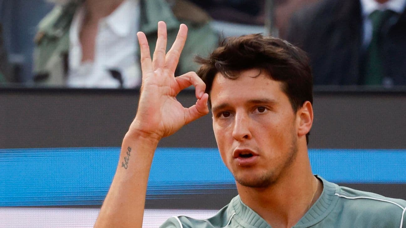 Sorpresas italianas en la lista de la Copa Davis sin Sinner: adentro un debutante y afuera un bicampeón