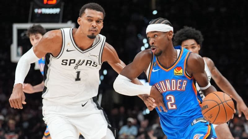 ¿Cuántos juegos encadena Shai Gilgeous-Alexander en su racha récord de puntos?