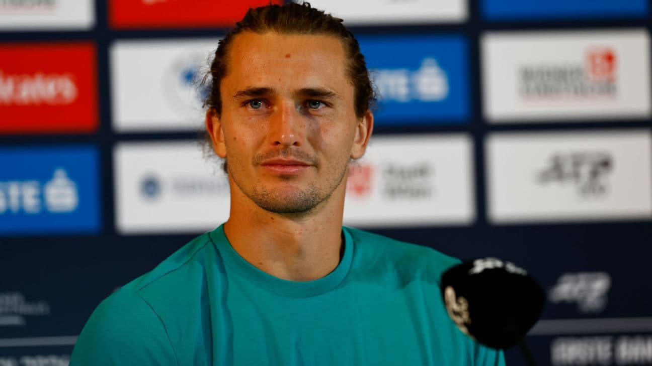Alexander Zverev ya tiene un próximo objetivo: "Hay que fijarse metas nuevas constantemente"