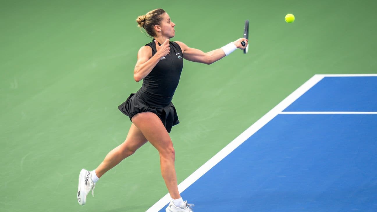 Chwalinska llegó en Wuhan a sus primeras semifinales WTA 1000 y logró superar la barrera del Top 20