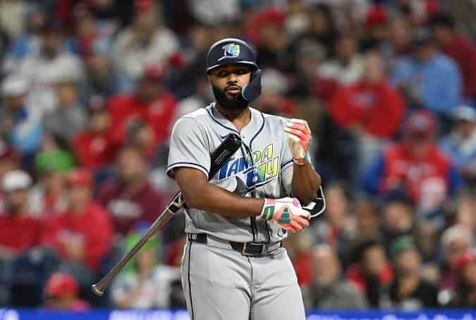 Junior Caminero pide reacción a los Rays tras sus dos primeras derrotas