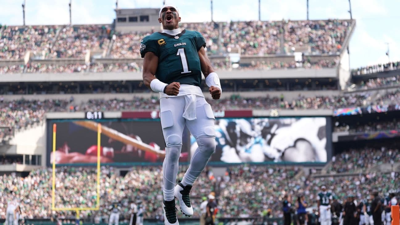 NFL: Eagles no serán castigados por dejar jugar a Jalen Hurts