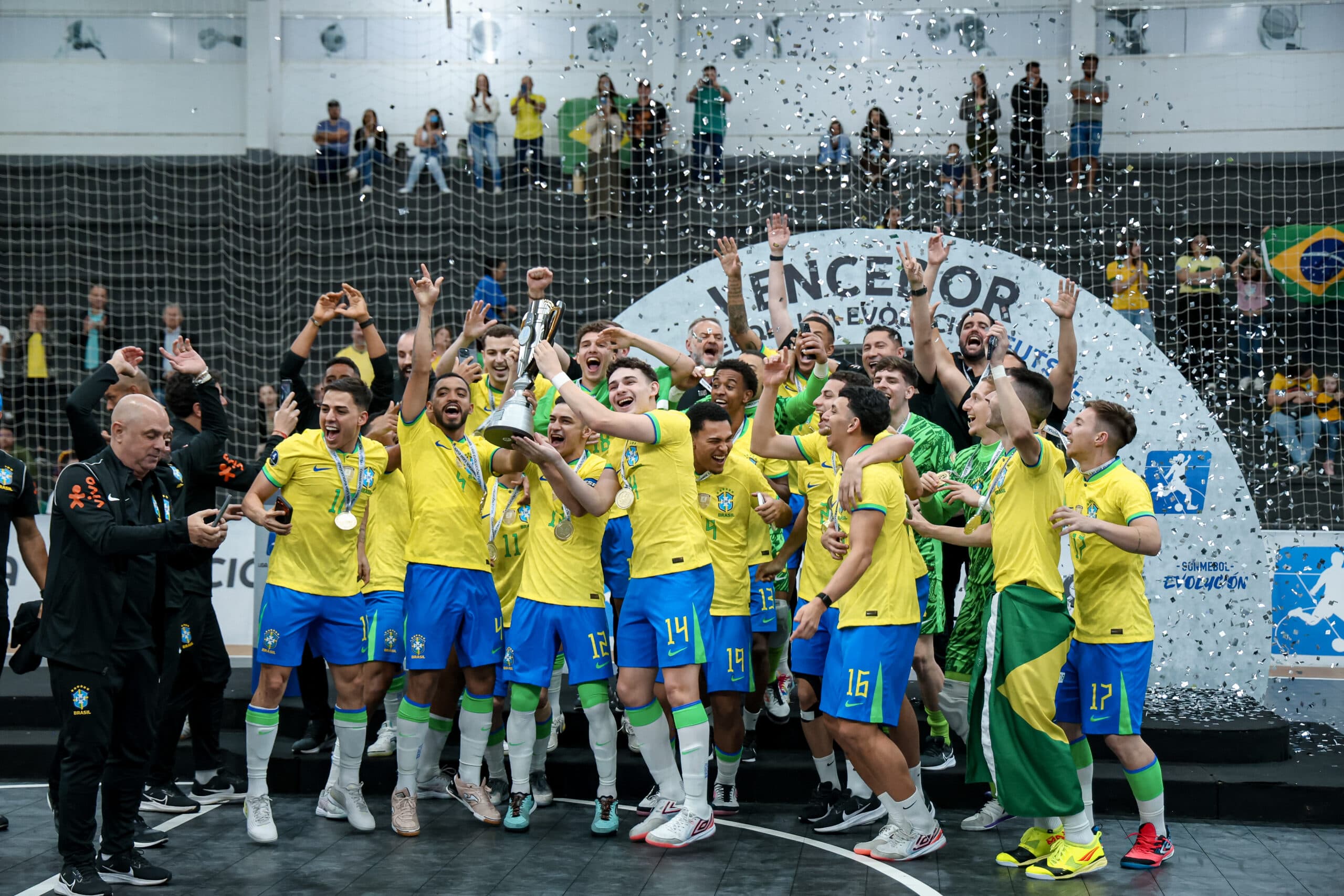 Brasil se queda con la Zona Norte y buscará el título continental frente a Argentina
