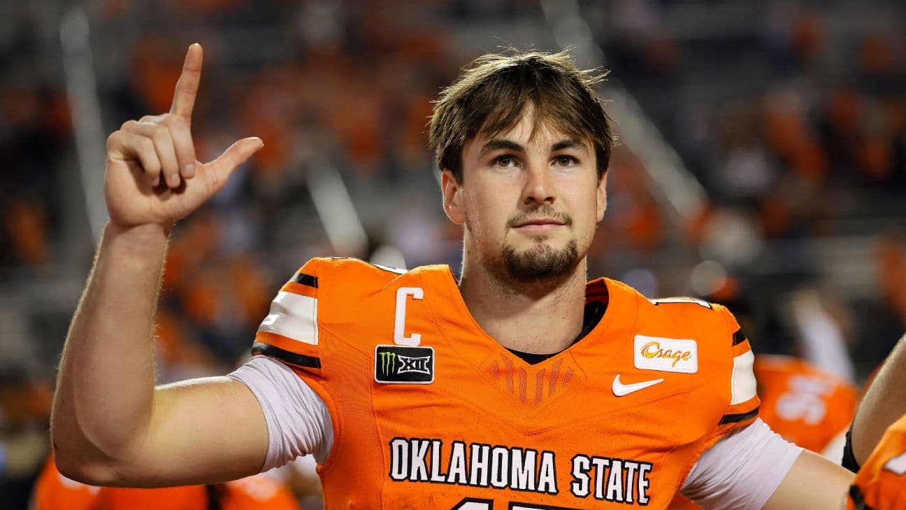 Drew Mestemaker, favorito para ser primer QB seleccionado en draft, según scouts