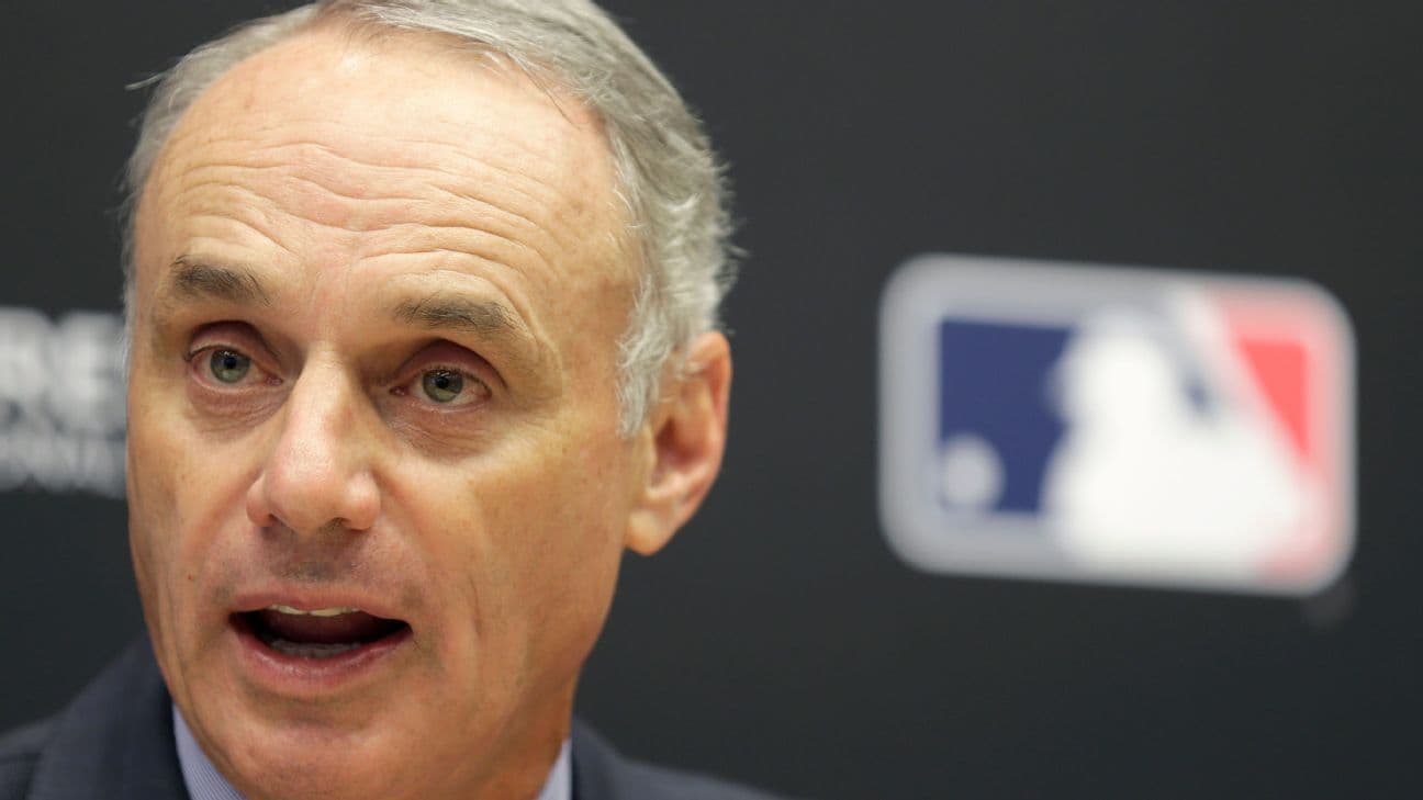 Serie Mundial Brewers-Rays es buena para el deporte, Rob Manfred