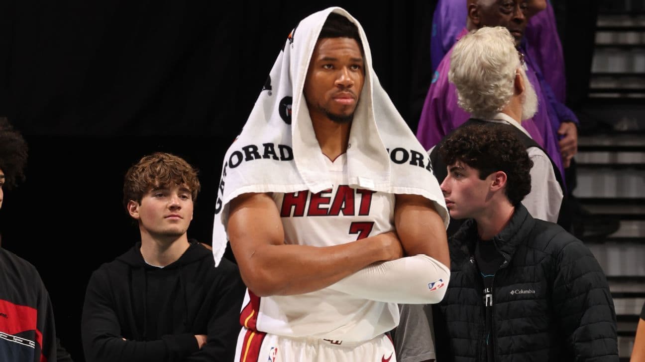 Giannis Antetokounmpo no termina el juego ante Hornets por faltas