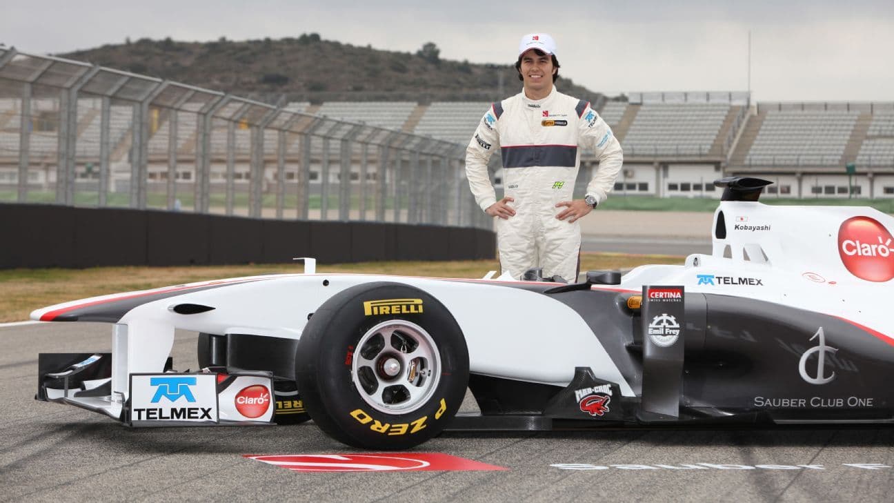 Carlos Slim recuerda el día que Checo supo que iría a F1
