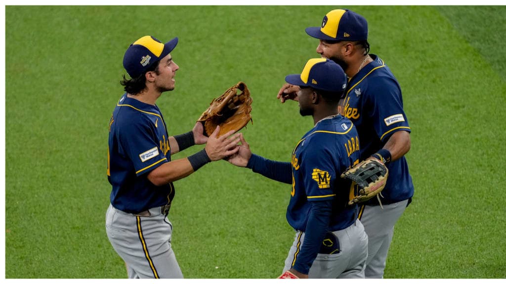 Milwaukee bateó a niveles históricos, pero nadie más que Chourio