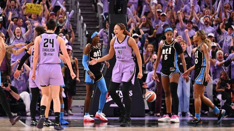 Cómo las Valkyries se colocaron al borde de ganar las Finales de la WNBA
