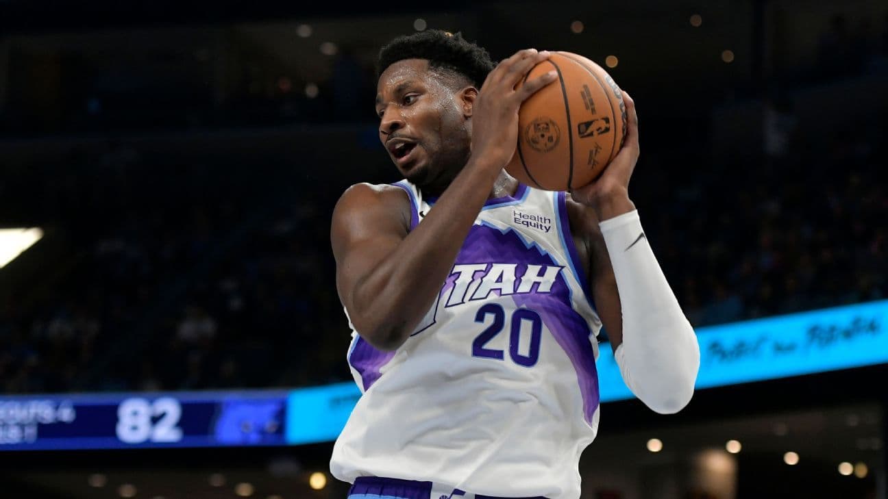 Jaren Jackson Jr., del Jazz, será baja entre 6 y 8 semanas