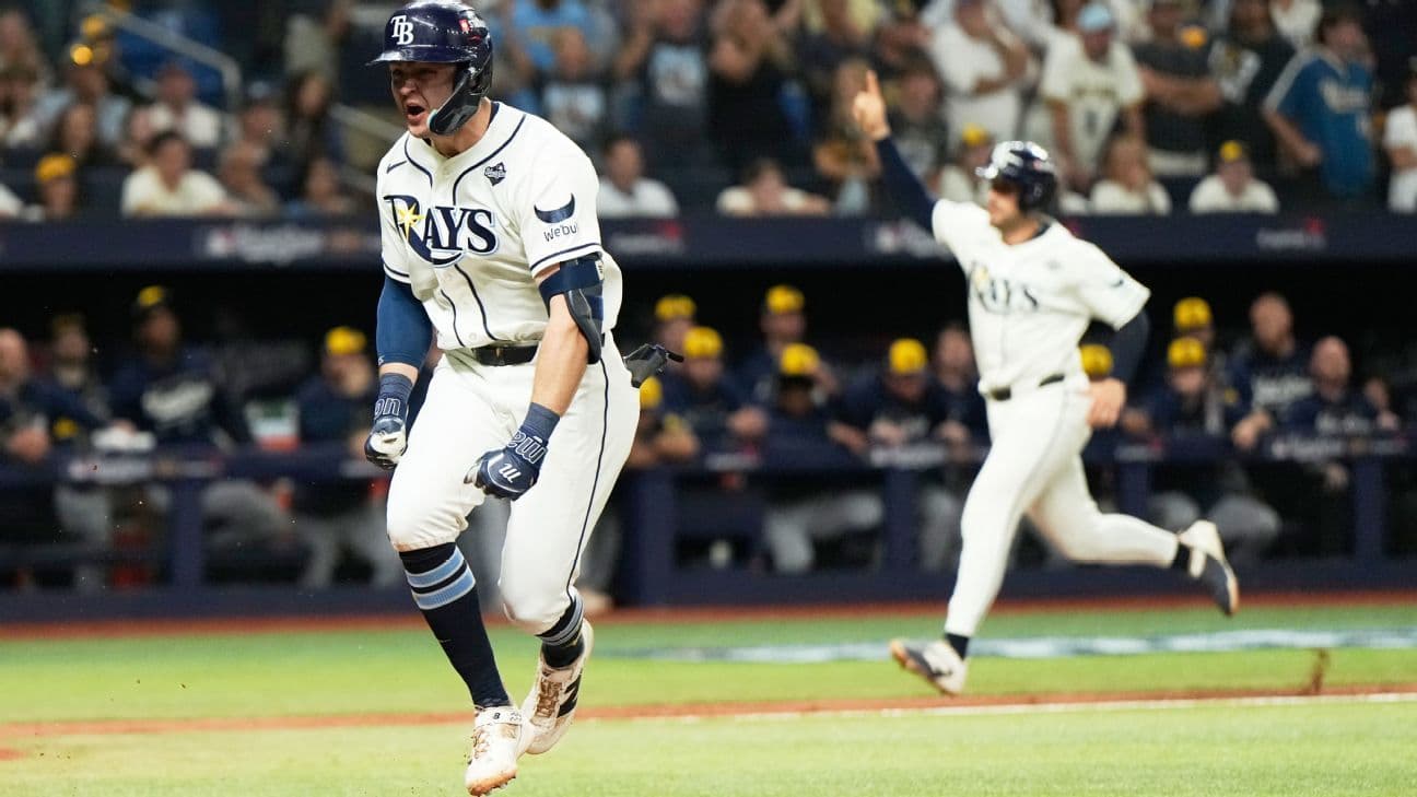 ¡Rays deja tendido a Brewers en 12 y habrá quinto juego!