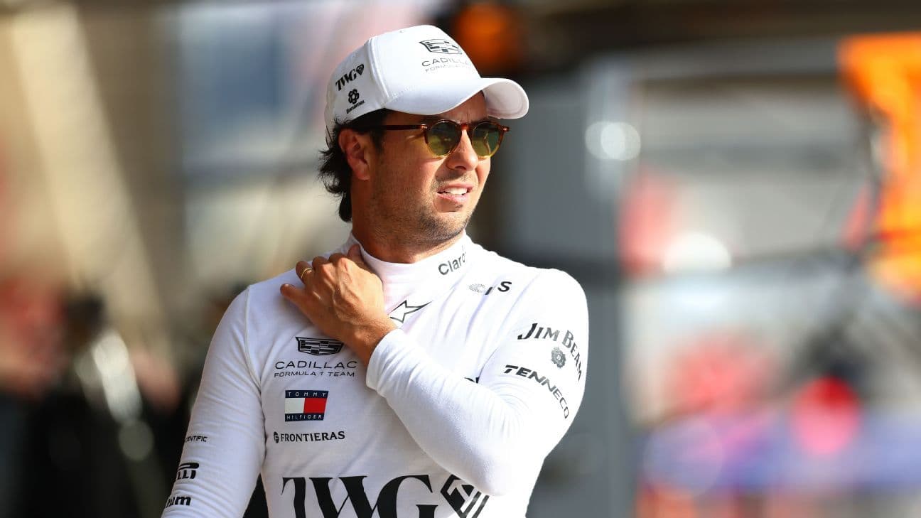 ¿Cómo le fue a Checo Pérez en la clasificación GP EE.UU?