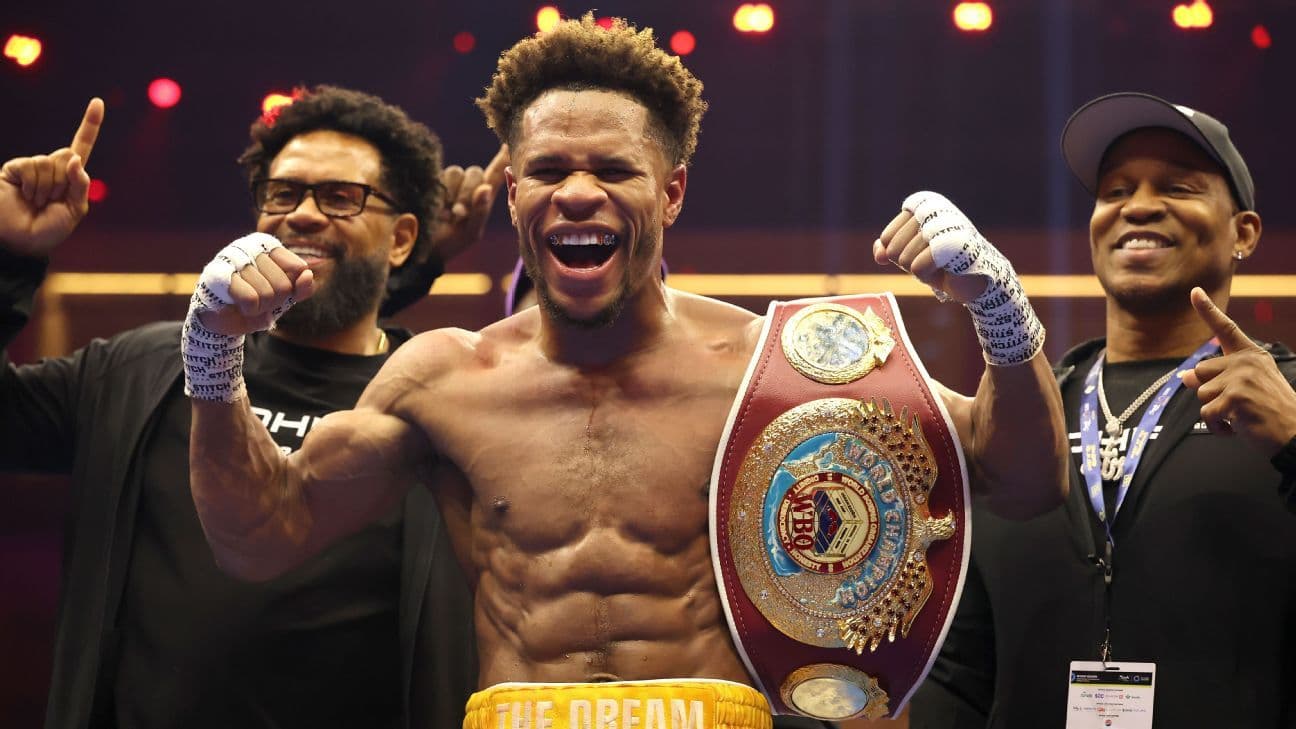 Devin Haney firma acuerdo con DAZN para varias peleas