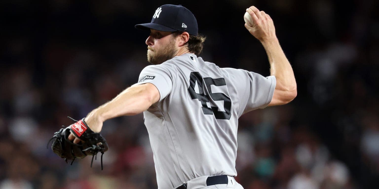 Gerrit Cole abrirá el Juego 1 de la SDLA por los Yankees
