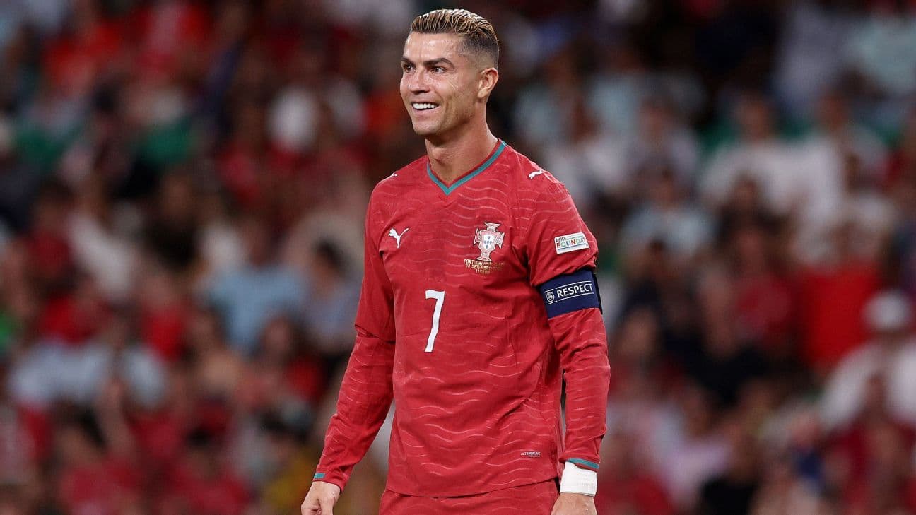Cristiano Ronaldo, presente en la prelista de Portugal para la Nations League