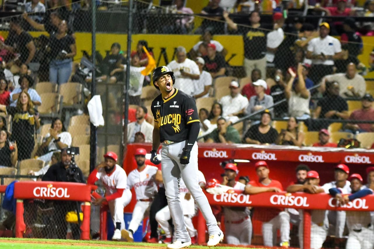Christopher Morel truena con jonrón de tres vueltas en revés de las Águilas ante Leones - Águilas Cibaeñas
