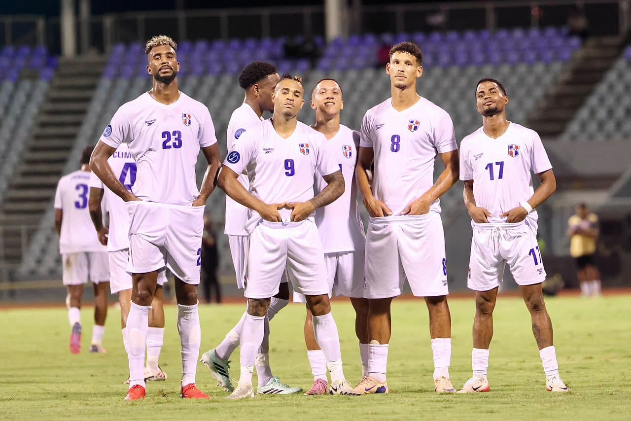 República Dominicana obtuvo resonante vitoria en Trinidad y Tobago por Liga de Naciones