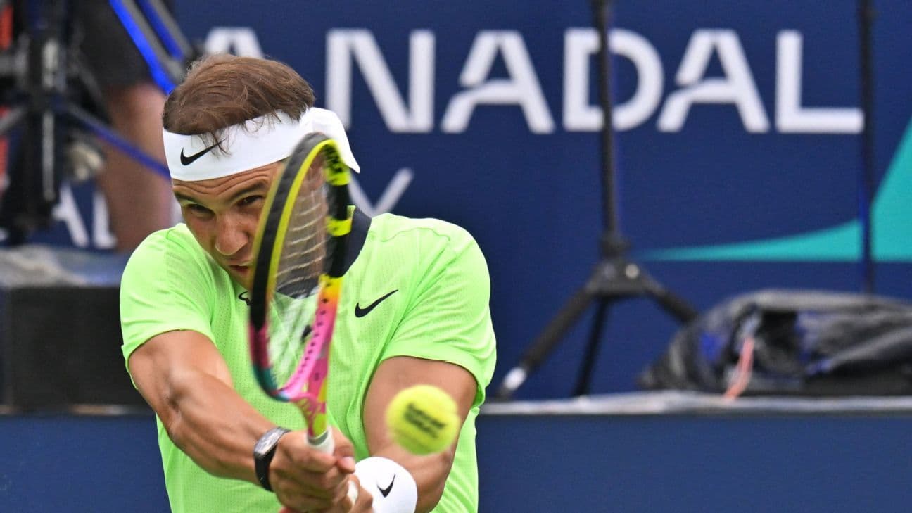 De exhibición en exhibición: Nadal confirmó un viaje a Las Vegas para 2027