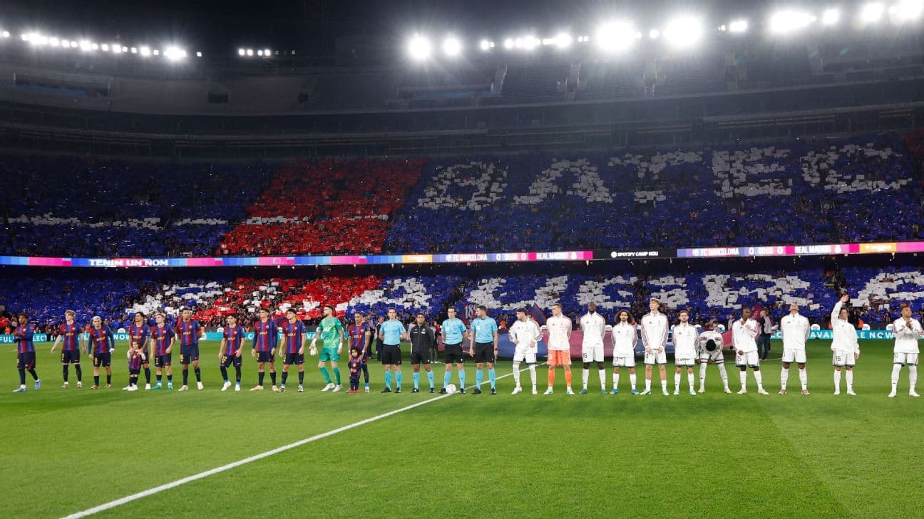 México y EEUU, presentes en el último Clásico Barcelona-Madrid