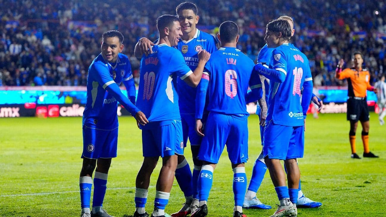 Cruz Azul se acerca a la Liguilla y agudiza la crisis del Pachuca
