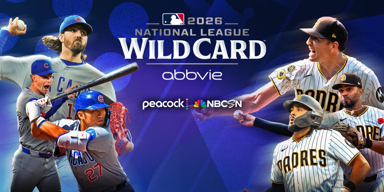 Lineups, lanzadores y todo lo que debes saber de CHC-SD, Juego 2 (10 p.m. ET)