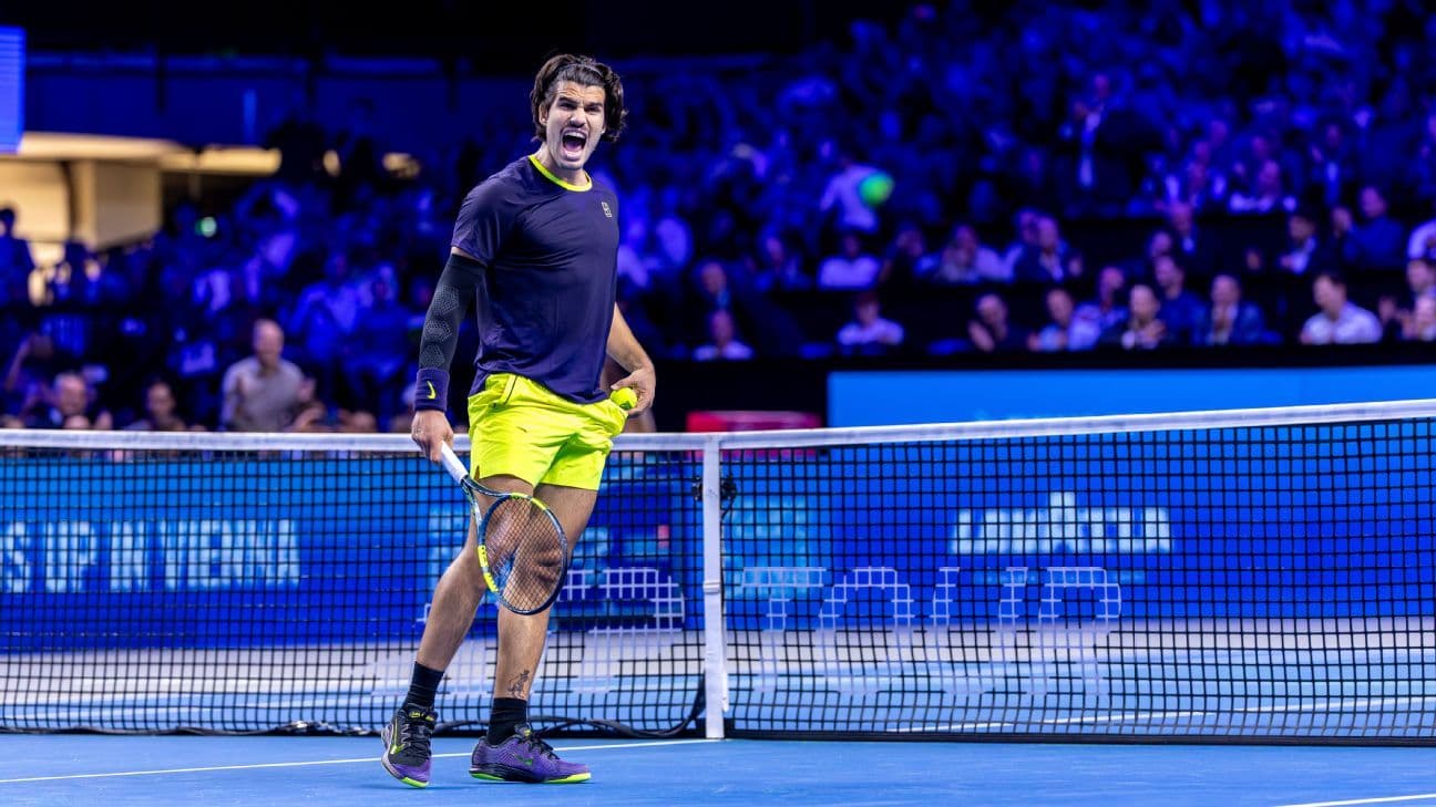 Alcaraz eliminó con suspenso a la revelación de la gira y se metió entre los ocho mejores del ATP 500 de Viena