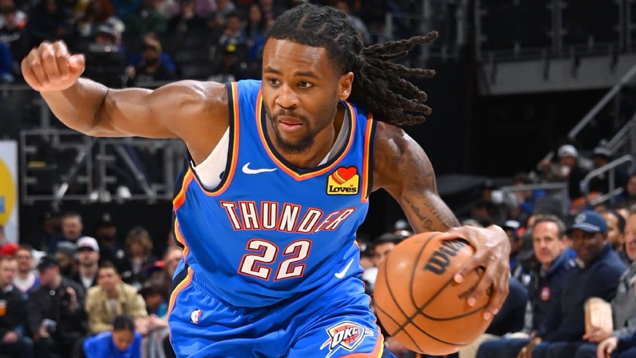 Thunder acuerda extensión de 5 años, 139 mdd con Cason Wallace