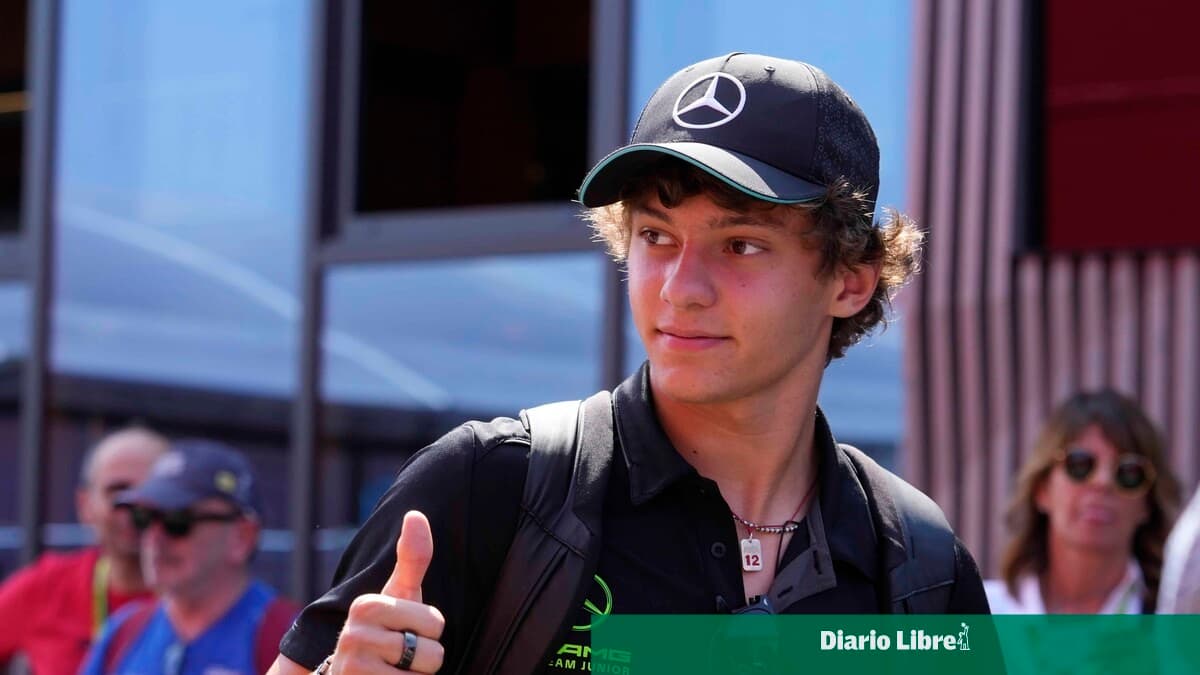 Antonelli sale desde la 'pole', por delante de los Red Bull, en Austin