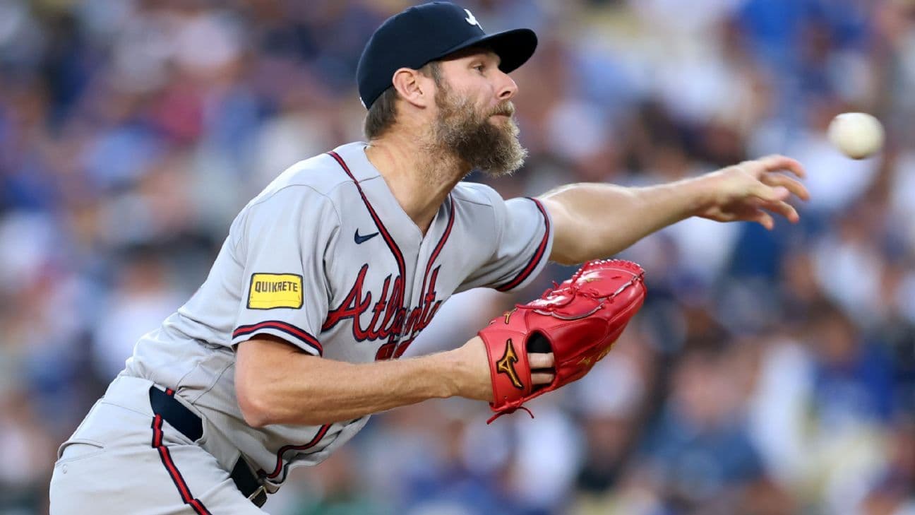 Braves duda sobre quién abrirá J1 de SDLN vs Dodgers