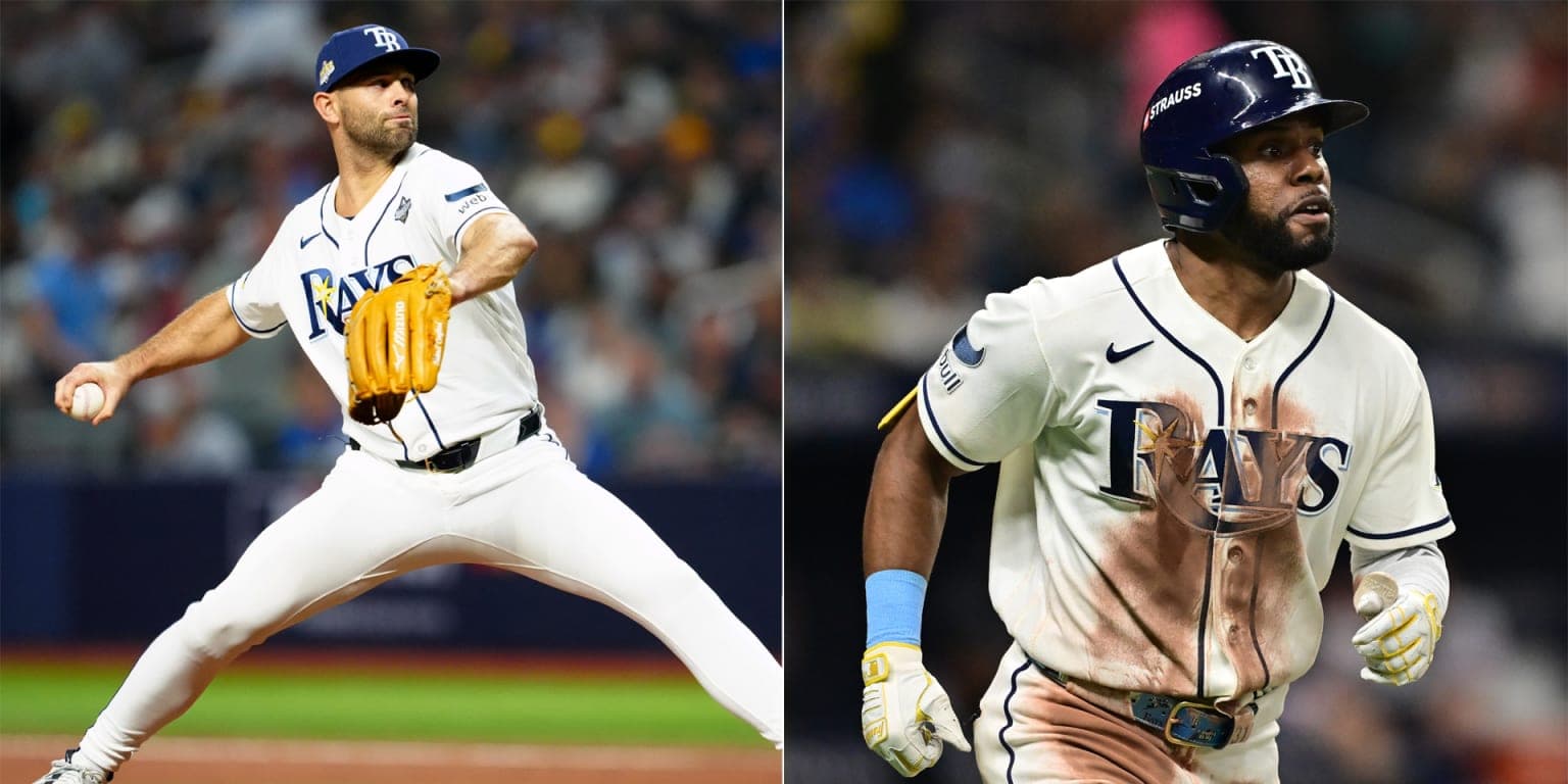 Rays declinan opciones de Martínez y Mullins; ambos van a la agencia libre