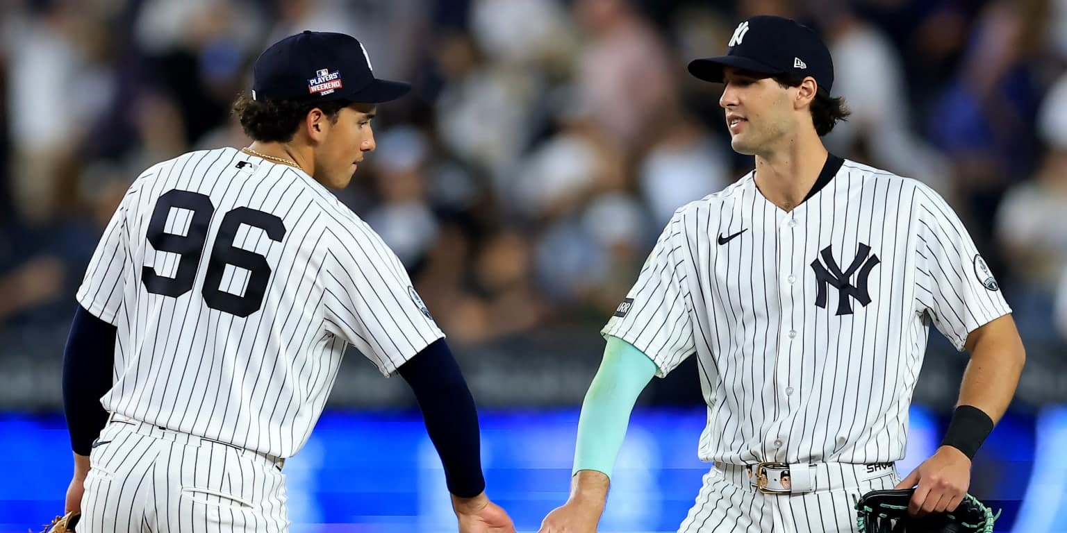 “Soy optimista”. Yankees entusiasmados por el potencial de Jones y Lombard