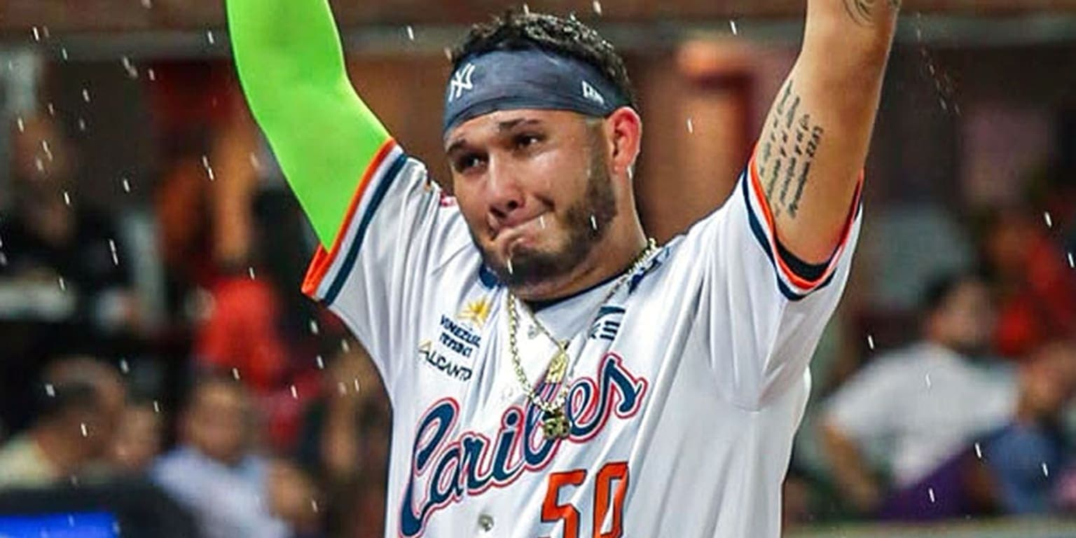 LVBP: HR oportuno de Alfonzo ayudó a Caribes a conseguir 6to triunfo consecutivo