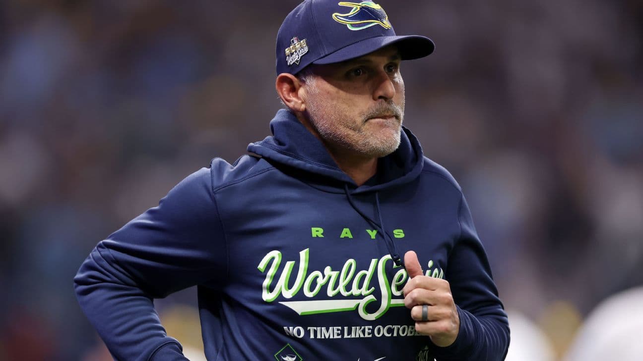 Controversias persiguen a Kevin Cash en la Serie Mundial