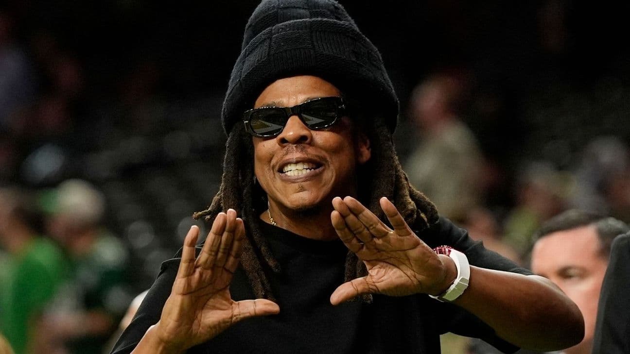 Jay-Z es la estrella del Halftime Show del Super Bowl 2027