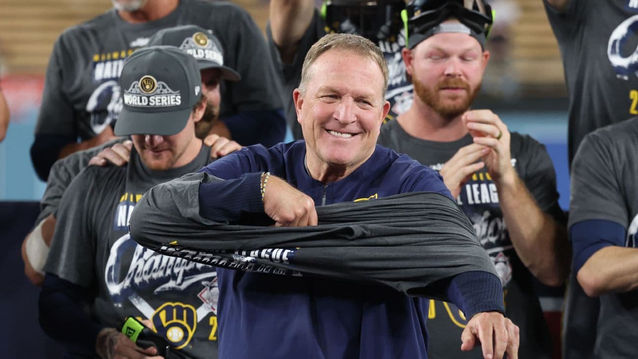 Cómo la filosofía de Pat Murphy tiene a Brewers a un triunfo del título de MLB
