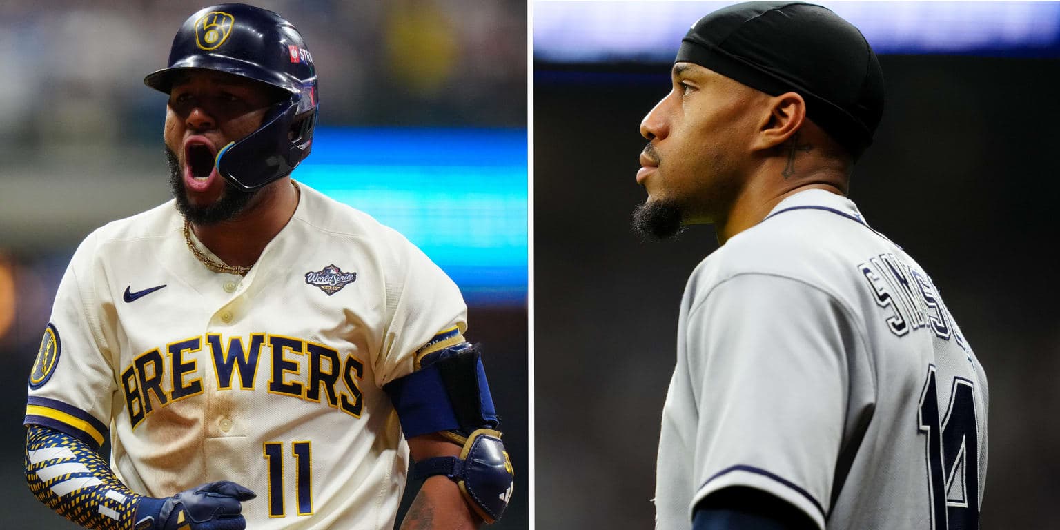 El impacto de Yelich, el cañón de Contreras y más: Las claves del Juego 1