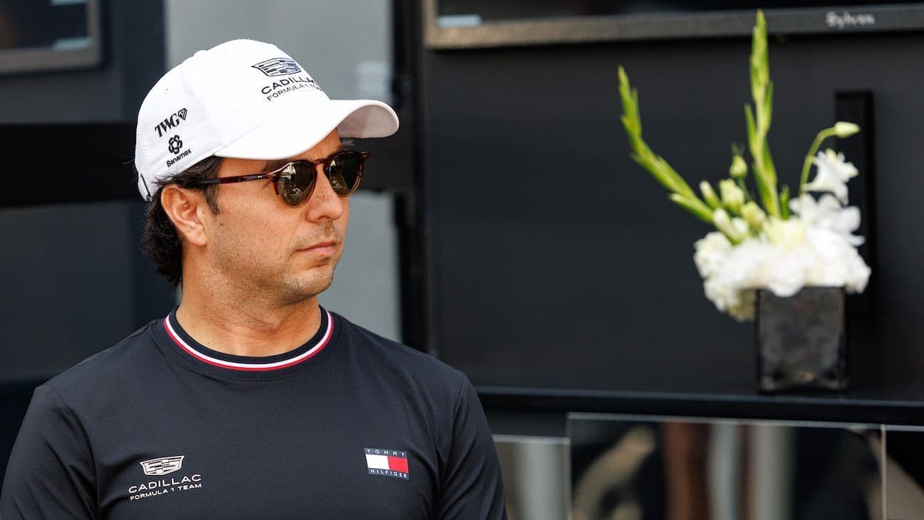 Checo Pérez se ausenta de Fan Fest por motivos de salud