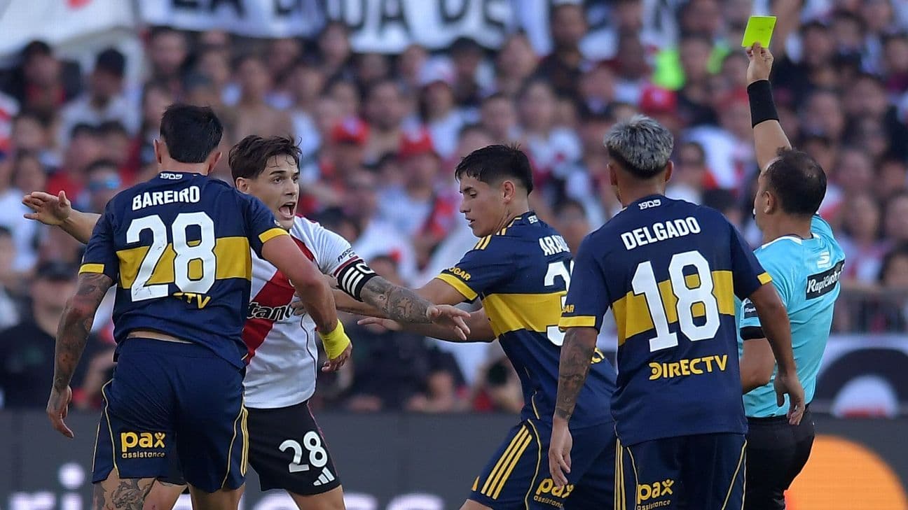 ¿Quién será el árbitro del Superclásico entre Boca y River del Clausura 2026?