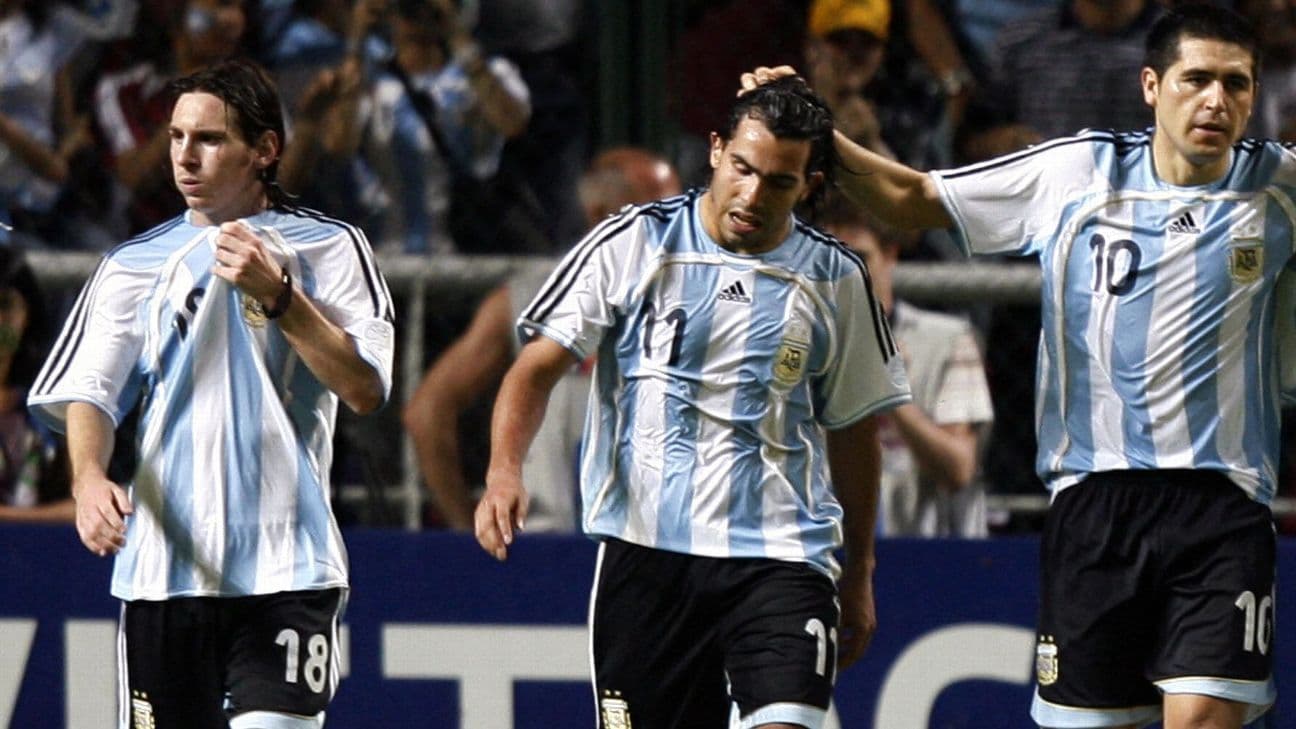 Carlos Tevez: "Riquelme y Messi van a jugar en mi despedida"