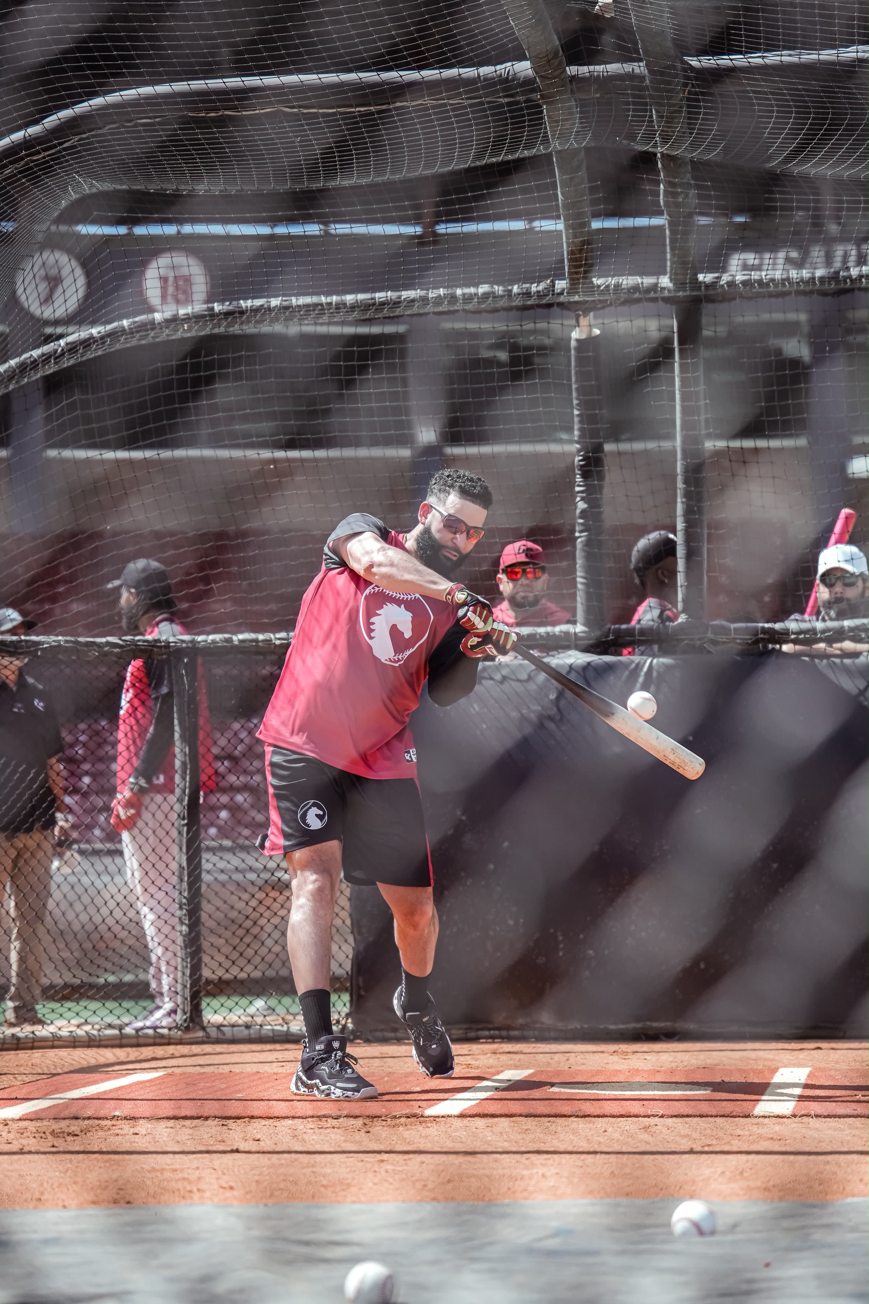 Nomar Mazara: “Tenemos un tremendo equipo” y los Gigantes preparan una fuerte competencia interna