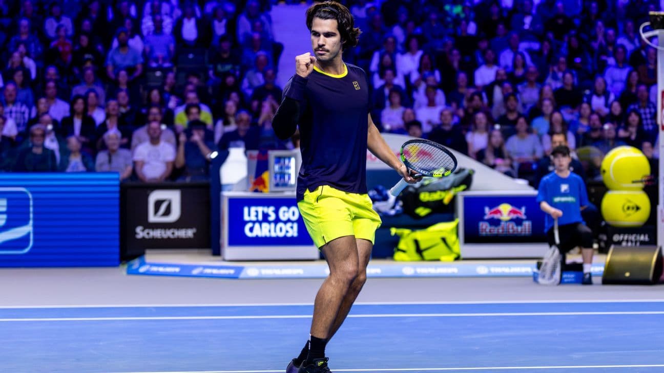Alcaraz ganó en su debut en Viena, estiró su paternidad contra Khachanov y anotó su nombre en los octavos de final