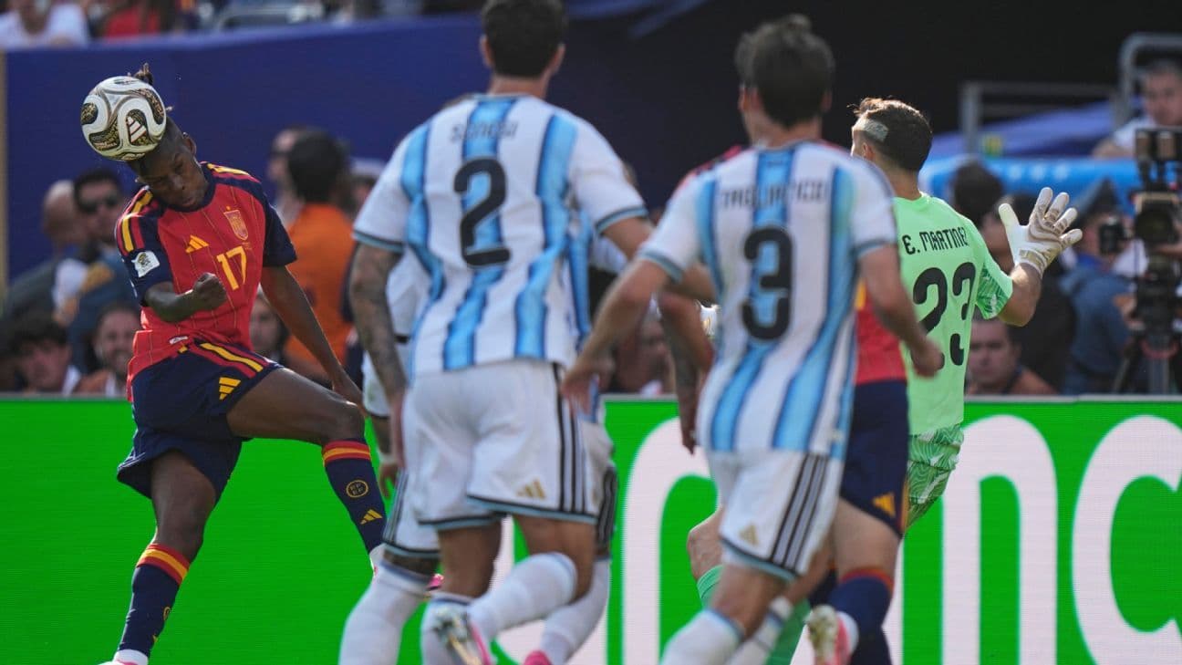 Nico Williams cuenta la ayuda que tuvo en el gol de la final del Mundial ante Argentina