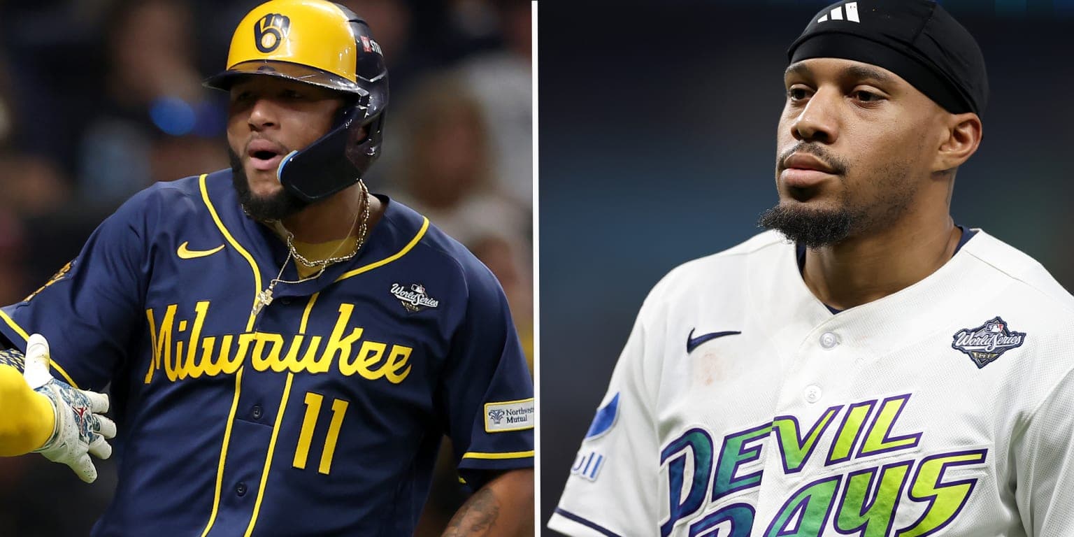 Lo que dejó la aplastante victoria de Cerveceros ante Rays en el Juego 3