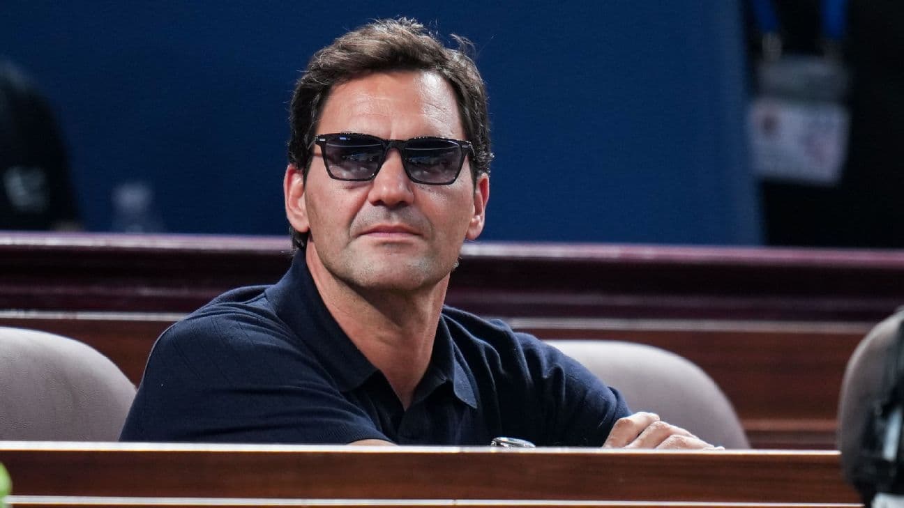 Roger Federer sufrió una considerable caída en las acciones de su marca por la polémica de Mbappé