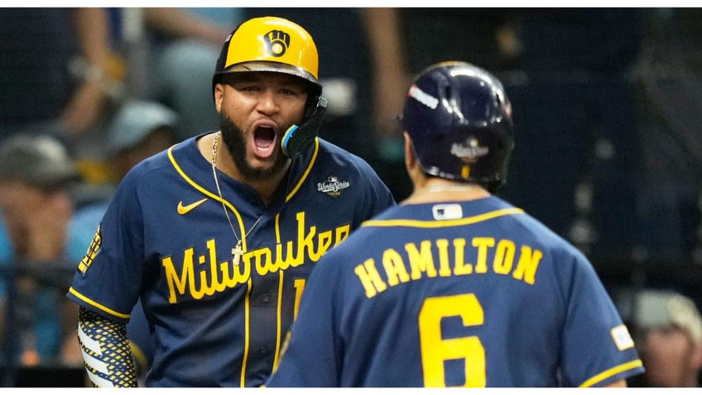 Chourio y Contreras no dejan de hacer historia en la Serie Mundial