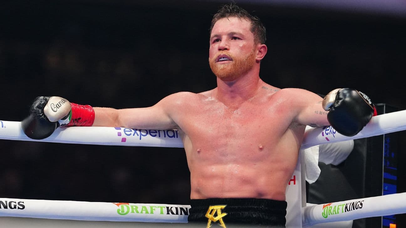 Canelo Álvarez: Ranking de rivales en peleas de campeonato