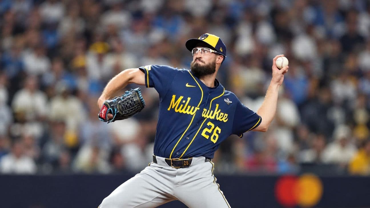 Serie Mundial: Aaron Ashby impone marca de entradas consecutivas en blanco