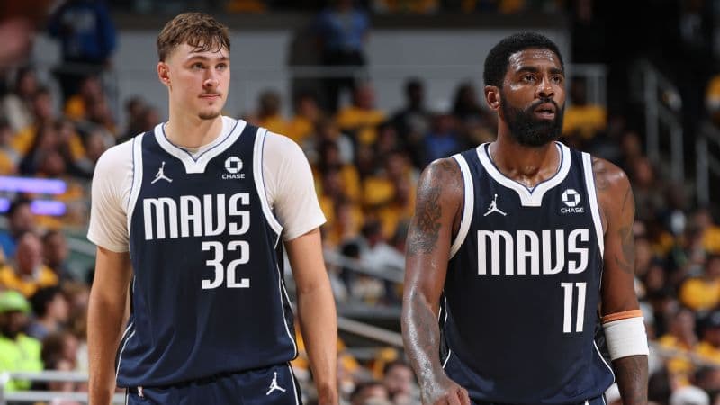 La dupla Irving-Flagg es un "rompecabezas divertido" para los renovados Mavs