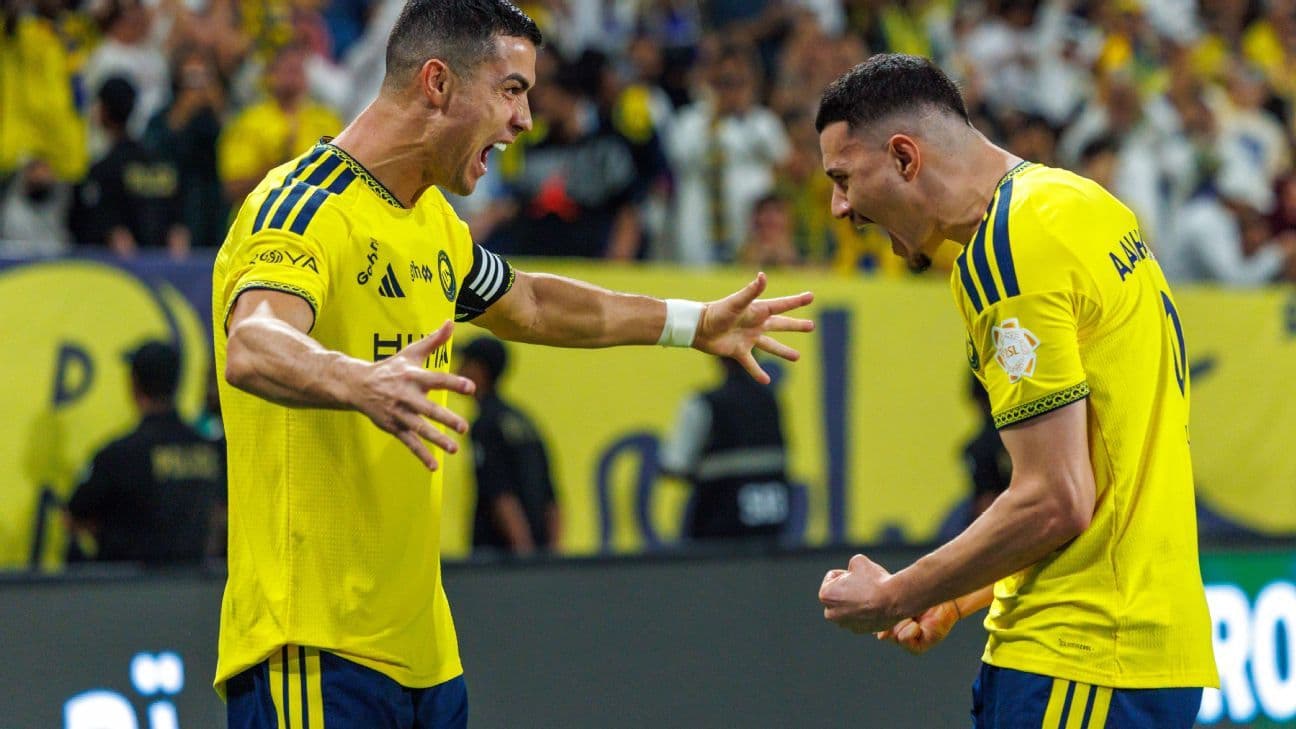 Cristiano Ronaldo metió tres goles en 15 minutos con Al-Nassr y se acerca a los 1000